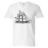 Unisex Softstyle® V-Neck T-Shirt Thumbnail
