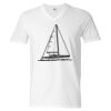 Unisex Softstyle® V-Neck T-Shirt Thumbnail