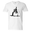 Unisex Softstyle® V-Neck T-Shirt Thumbnail