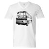 Unisex Softstyle® V-Neck T-Shirt Thumbnail