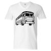 Unisex Softstyle® V-Neck T-Shirt Thumbnail