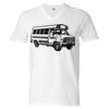 Unisex Softstyle® V-Neck T-Shirt Thumbnail