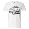 Unisex Softstyle® V-Neck T-Shirt Thumbnail