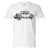 Unisex Softstyle® V-Neck T-Shirt Thumbnail