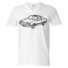 Unisex Softstyle® V-Neck T-Shirt Thumbnail