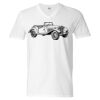 Unisex Softstyle® V-Neck T-Shirt Thumbnail