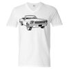 Unisex Softstyle® V-Neck T-Shirt Thumbnail