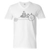 Unisex Softstyle® V-Neck T-Shirt Thumbnail