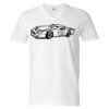 Unisex Softstyle® V-Neck T-Shirt Thumbnail