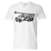 Unisex Softstyle® V-Neck T-Shirt Thumbnail