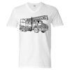 Unisex Softstyle® V-Neck T-Shirt Thumbnail