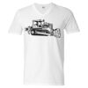 Unisex Softstyle® V-Neck T-Shirt Thumbnail