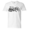 Unisex Softstyle® V-Neck T-Shirt Thumbnail