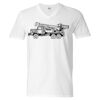 Unisex Softstyle® V-Neck T-Shirt Thumbnail