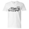 Unisex Softstyle® V-Neck T-Shirt Thumbnail
