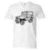 Unisex Softstyle® V-Neck T-Shirt Thumbnail