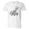 Unisex Softstyle® V-Neck T-Shirt Thumbnail