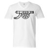 Unisex Softstyle® V-Neck T-Shirt Thumbnail