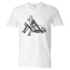 Unisex Softstyle® V-Neck T-Shirt Thumbnail