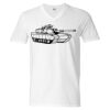 Unisex Softstyle® V-Neck T-Shirt Thumbnail