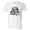 Unisex Softstyle® V-Neck T-Shirt Thumbnail
