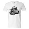 Unisex Softstyle® V-Neck T-Shirt Thumbnail