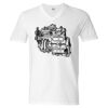 Unisex Softstyle® V-Neck T-Shirt Thumbnail