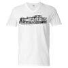 Unisex Softstyle® V-Neck T-Shirt Thumbnail