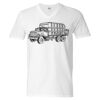 Unisex Softstyle® V-Neck T-Shirt Thumbnail