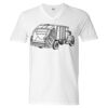 Unisex Softstyle® V-Neck T-Shirt Thumbnail