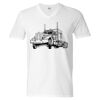 Unisex Softstyle® V-Neck T-Shirt Thumbnail