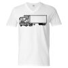 Unisex Softstyle® V-Neck T-Shirt Thumbnail