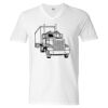 Unisex Softstyle® V-Neck T-Shirt Thumbnail