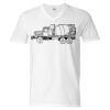 Unisex Softstyle® V-Neck T-Shirt Thumbnail