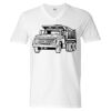 Unisex Softstyle® V-Neck T-Shirt Thumbnail