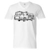 Unisex Softstyle® V-Neck T-Shirt Thumbnail