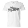 Unisex Softstyle® V-Neck T-Shirt Thumbnail