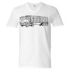 Unisex Softstyle® V-Neck T-Shirt Thumbnail