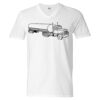 Unisex Softstyle® V-Neck T-Shirt Thumbnail