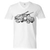 Unisex Softstyle® V-Neck T-Shirt Thumbnail