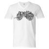 Unisex Softstyle® V-Neck T-Shirt Thumbnail