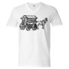 Unisex Softstyle® V-Neck T-Shirt Thumbnail