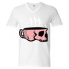 Unisex Softstyle® V-Neck T-Shirt Thumbnail