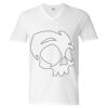 Unisex Softstyle® V-Neck T-Shirt Thumbnail