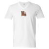 Unisex Softstyle® V-Neck T-Shirt Thumbnail