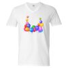 Unisex Softstyle® V-Neck T-Shirt Thumbnail