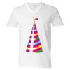Unisex Softstyle® V-Neck T-Shirt Thumbnail