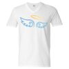 Unisex Softstyle® V-Neck T-Shirt Thumbnail