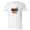 Unisex Softstyle® V-Neck T-Shirt Thumbnail