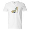 Unisex Softstyle® V-Neck T-Shirt Thumbnail